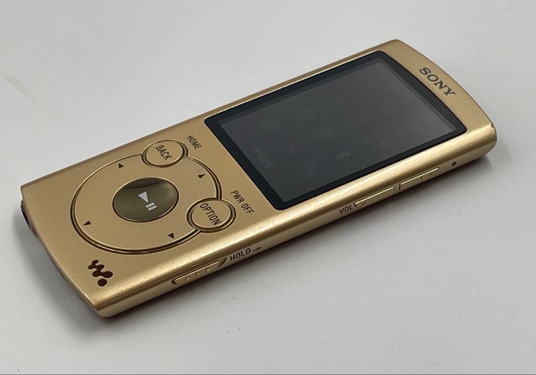 バッテリー良好　SONY WALKMAN NW-S766 32GB