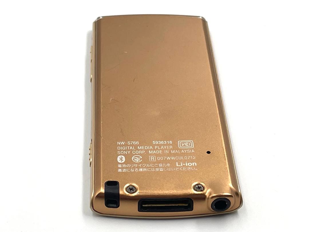 バッテリー良好　SONY WALKMAN NW-S766 32GB