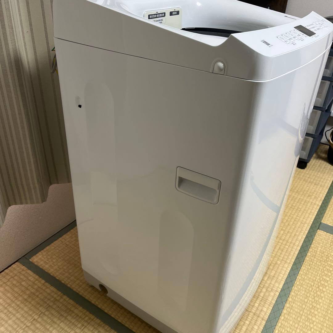 【美品】・Haier JW-U70B-W 洗濯機 7kg JWU70BW
