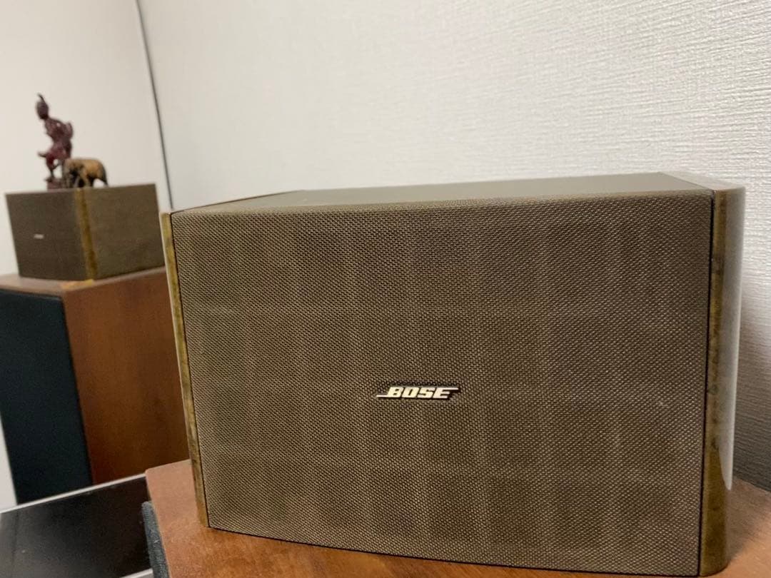 bose121スピーカー ブラウン