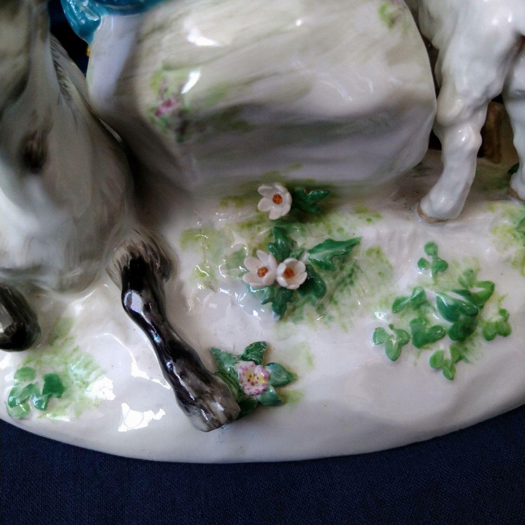 ✤1924年以前マイセン（Meissen）『山羊飼いの恋人たち』