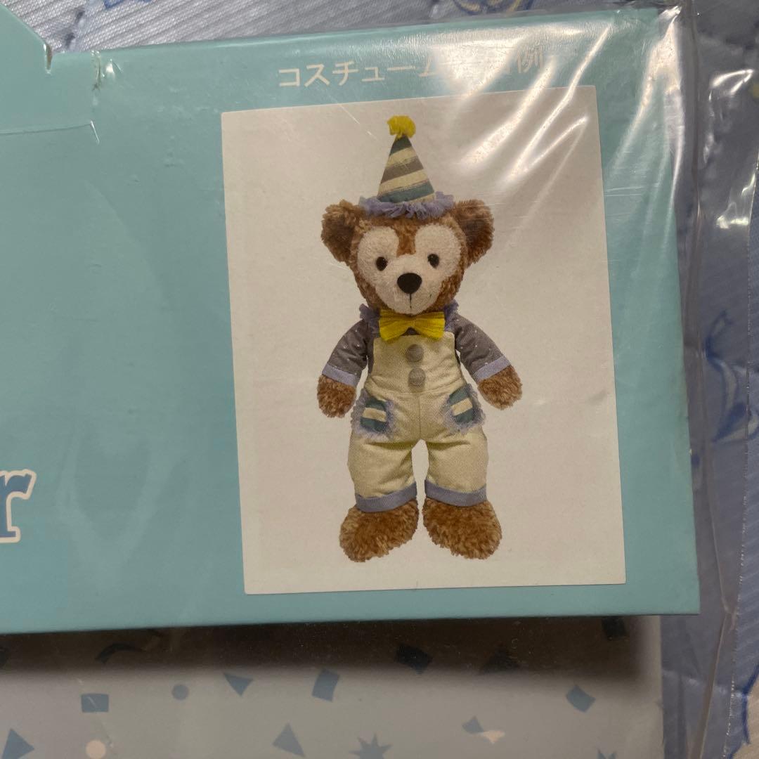48周年限定コスチューム ダッフィー お洋服 ぬい コスチューム
