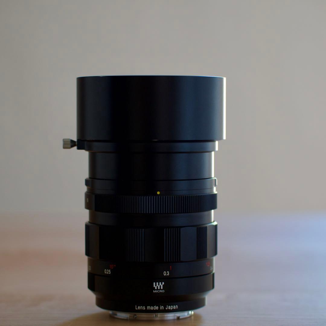 ＜美品＞フォクトレンダー NOKTON 42.5mm F0.95 Type II