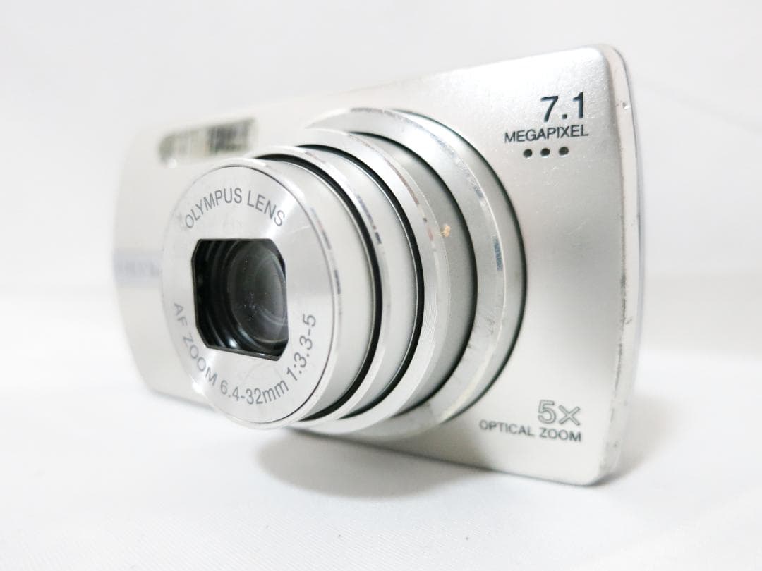 OLYMPUSデジタルカメラ μ750 シルバー