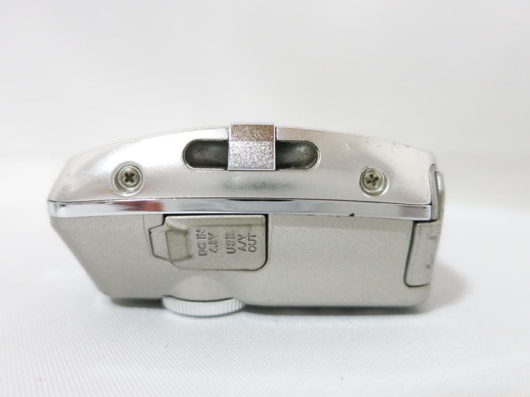 OLYMPUSデジタルカメラ μ750 シルバー