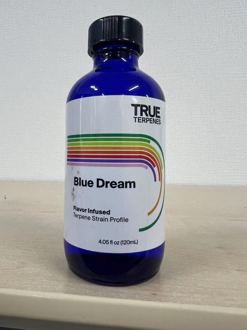 TRUE テルペン 510 CBD CBN CBG 10ml ブルードリーム
