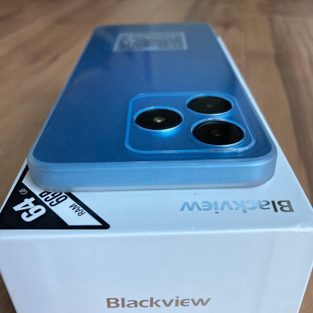 Blackview WAVE 8C 64GB ブルー SIMフリー