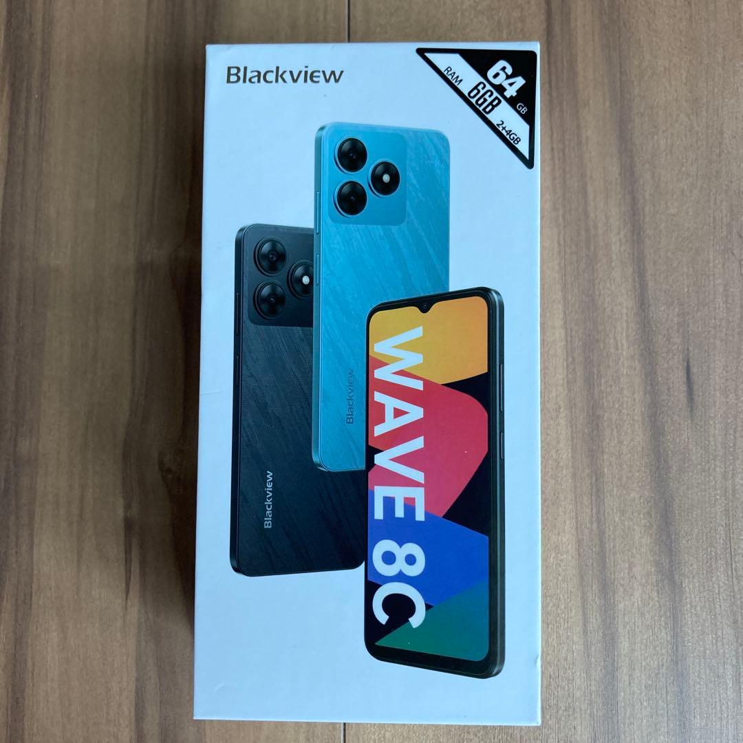 Blackview WAVE 8C 64GB ブルー SIMフリー