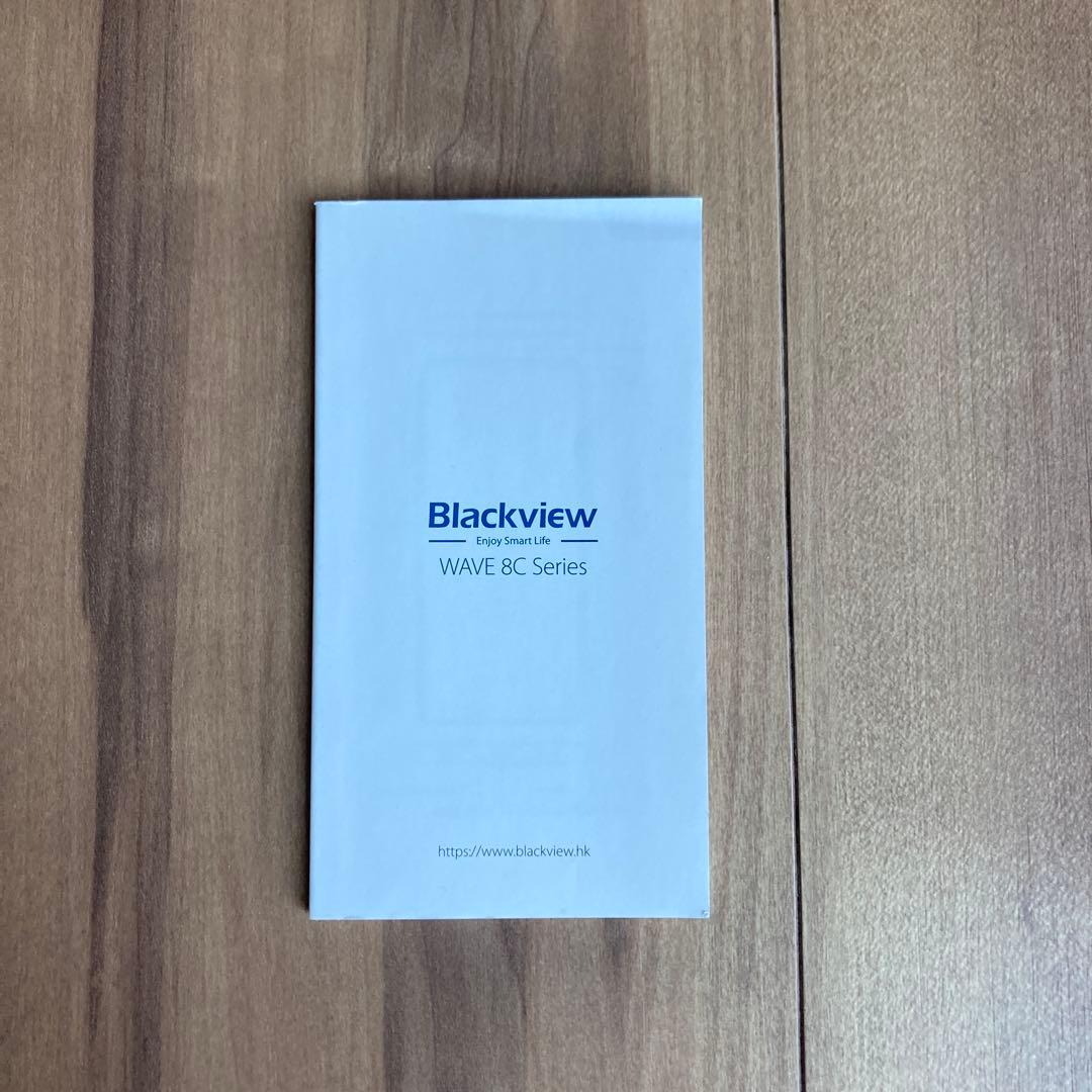 Blackview WAVE 8C 64GB ブルー SIMフリー
