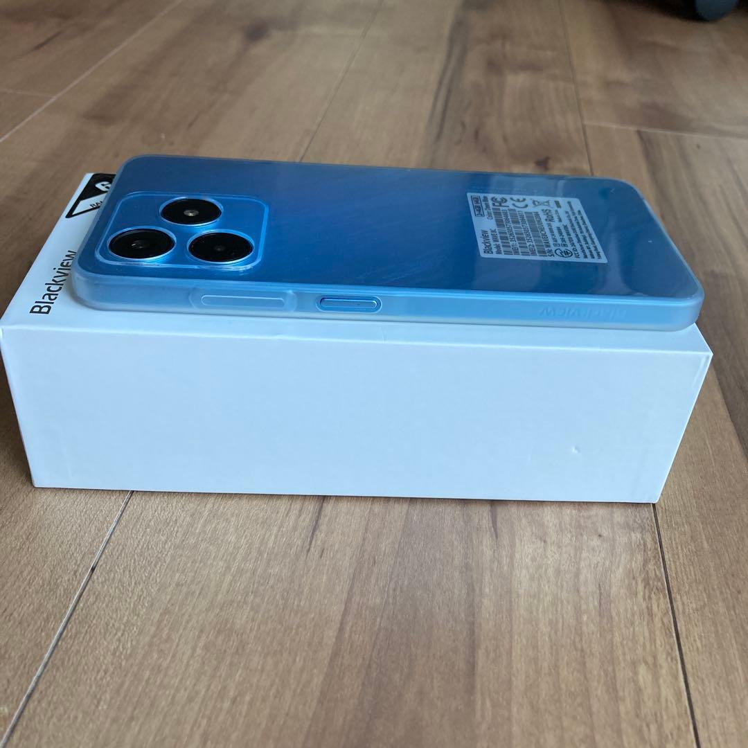 Blackview WAVE 8C 64GB ブルー SIMフリー
