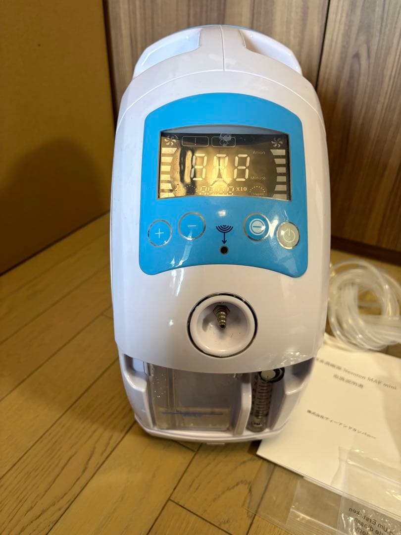 【中古】酸素濃縮器　Nevoton MAF mini （ペット用）