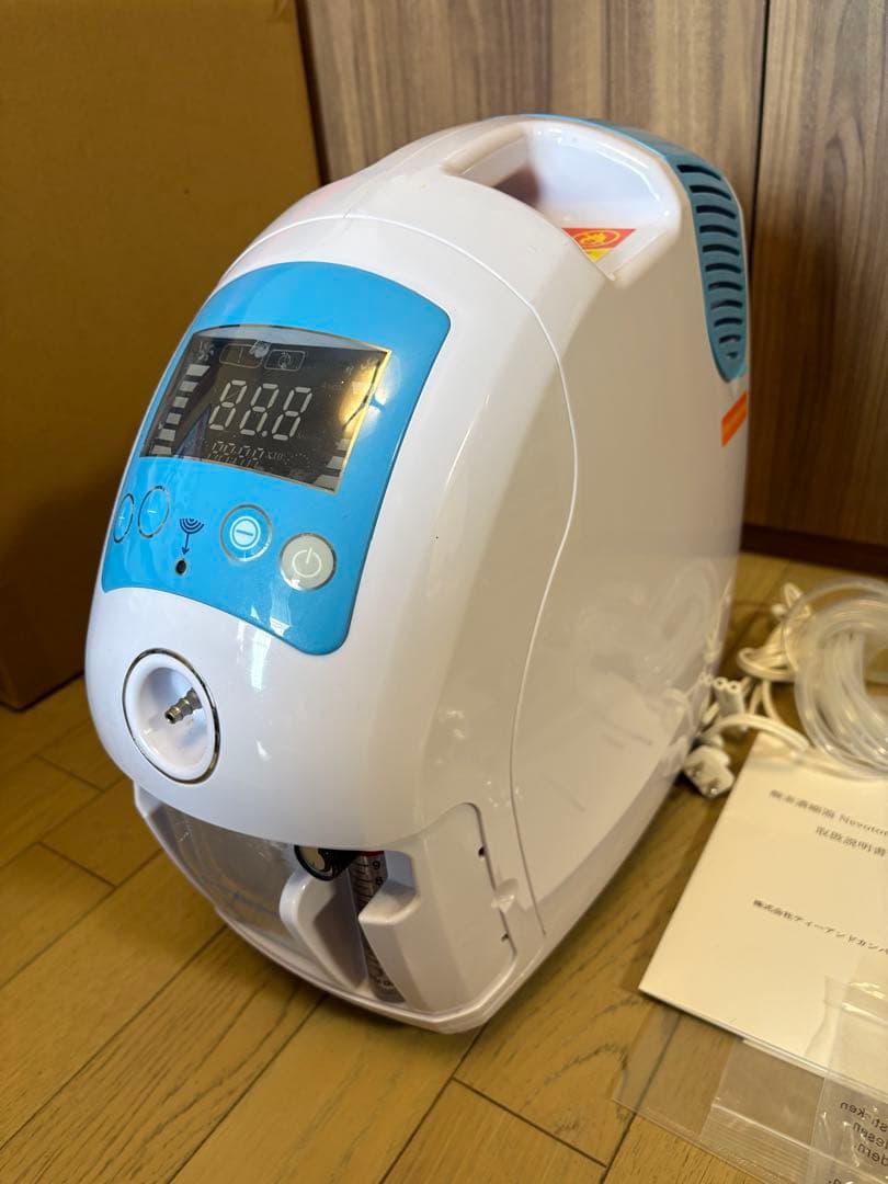 【中古】酸素濃縮器　Nevoton MAF mini （ペット用）