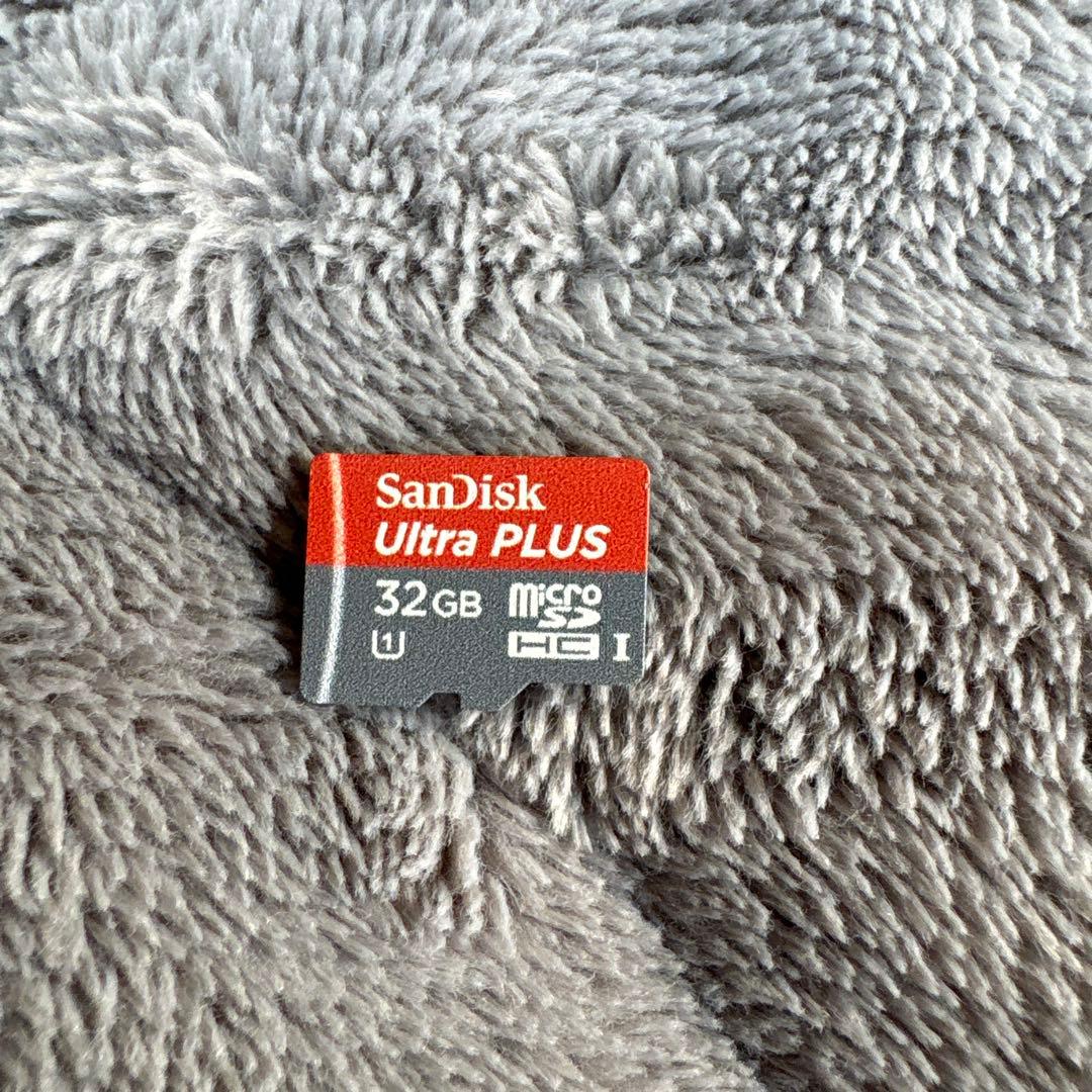SONY XPERIA 本体 32GB microSDカード付き