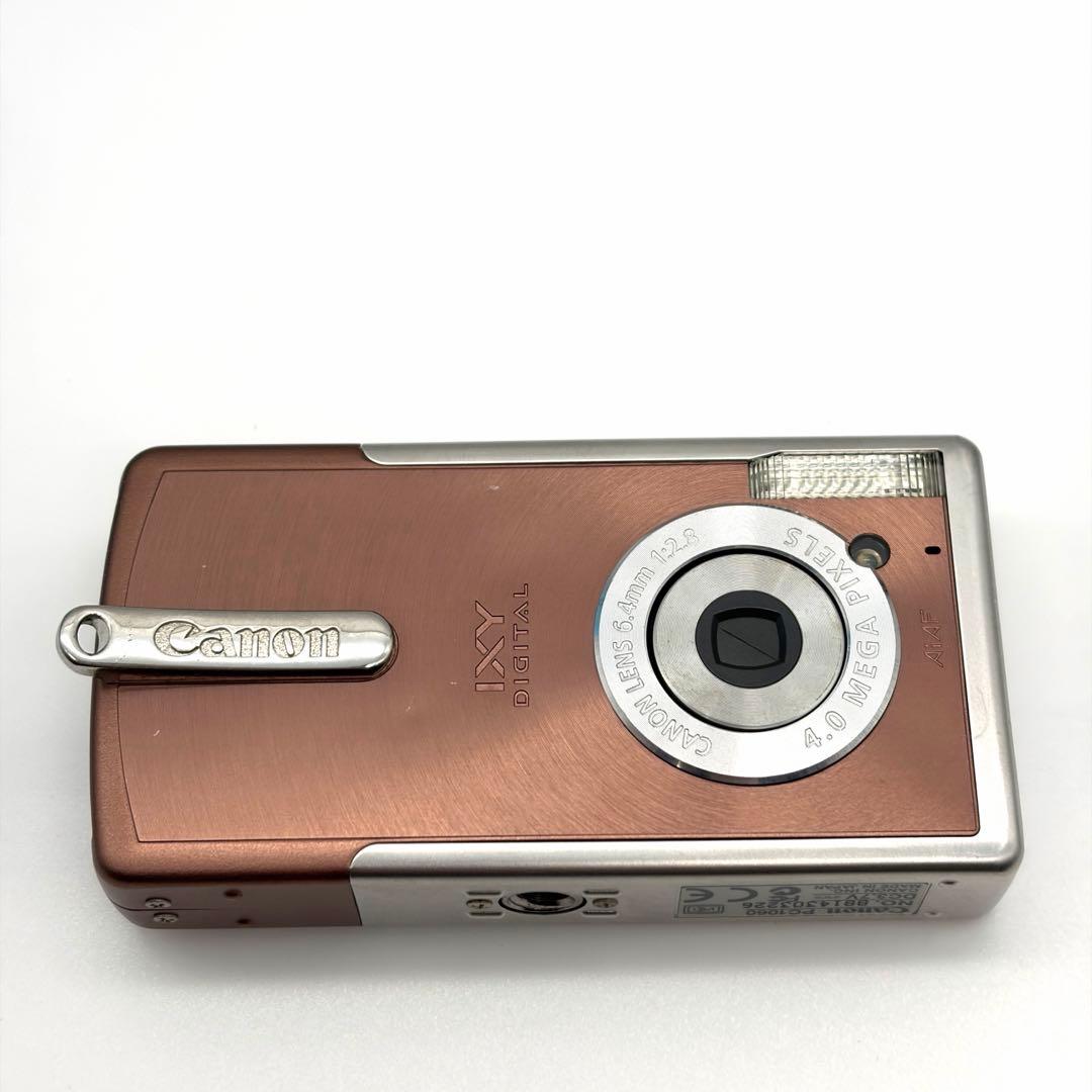 Canon IXY DIGITAL L1 ブロンズ 動作確認済