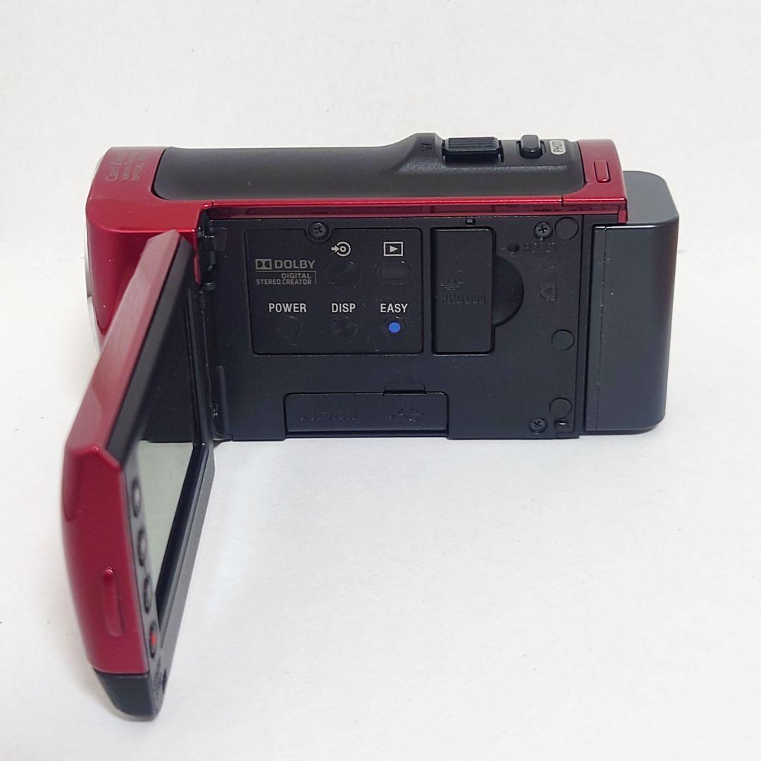【値下げしました】SONY Handycam HDR-CX120 レッド