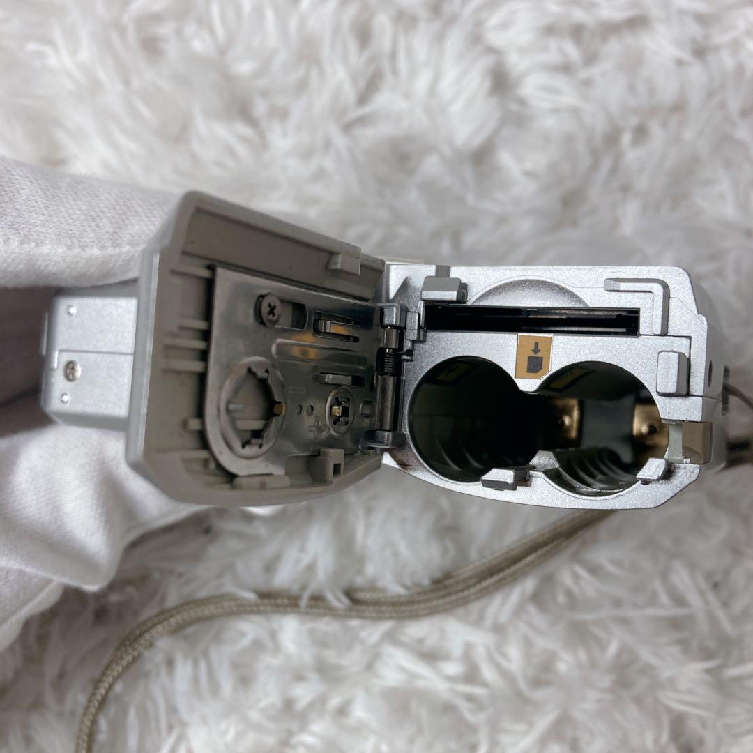 【希少】PENTAX Optio E40 デジカメ 動作確認済 単三電池