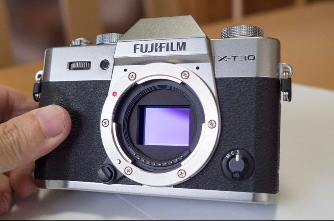 FUJIFILM X-T30Ⅱ XC15-45 レンズキット　シルバー