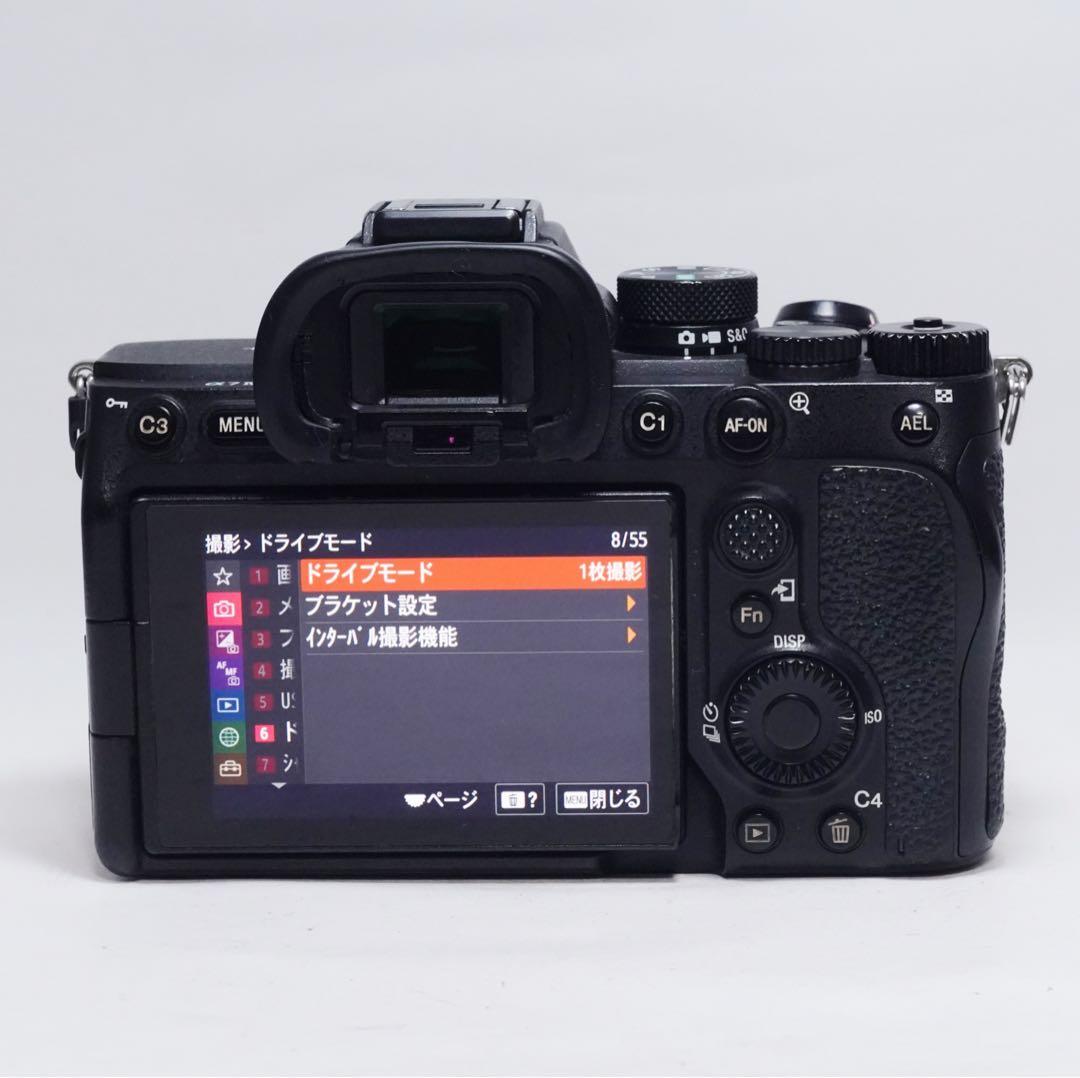 動作確認済 SONY α7 IV ILCE-7M4 ボディ ミラーレス一眼カメラ