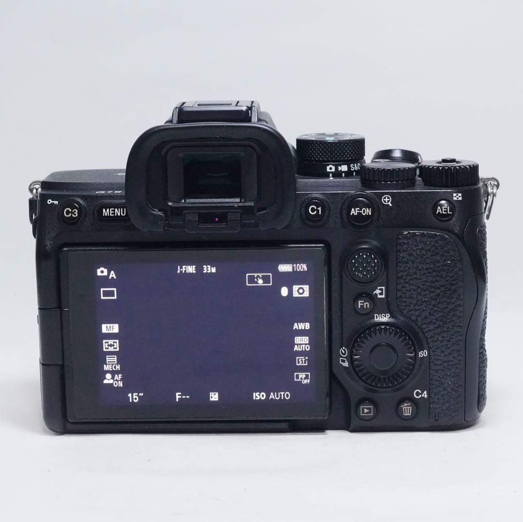 動作確認済 SONY α7 IV ILCE-7M4 ボディ ミラーレス一眼カメラ