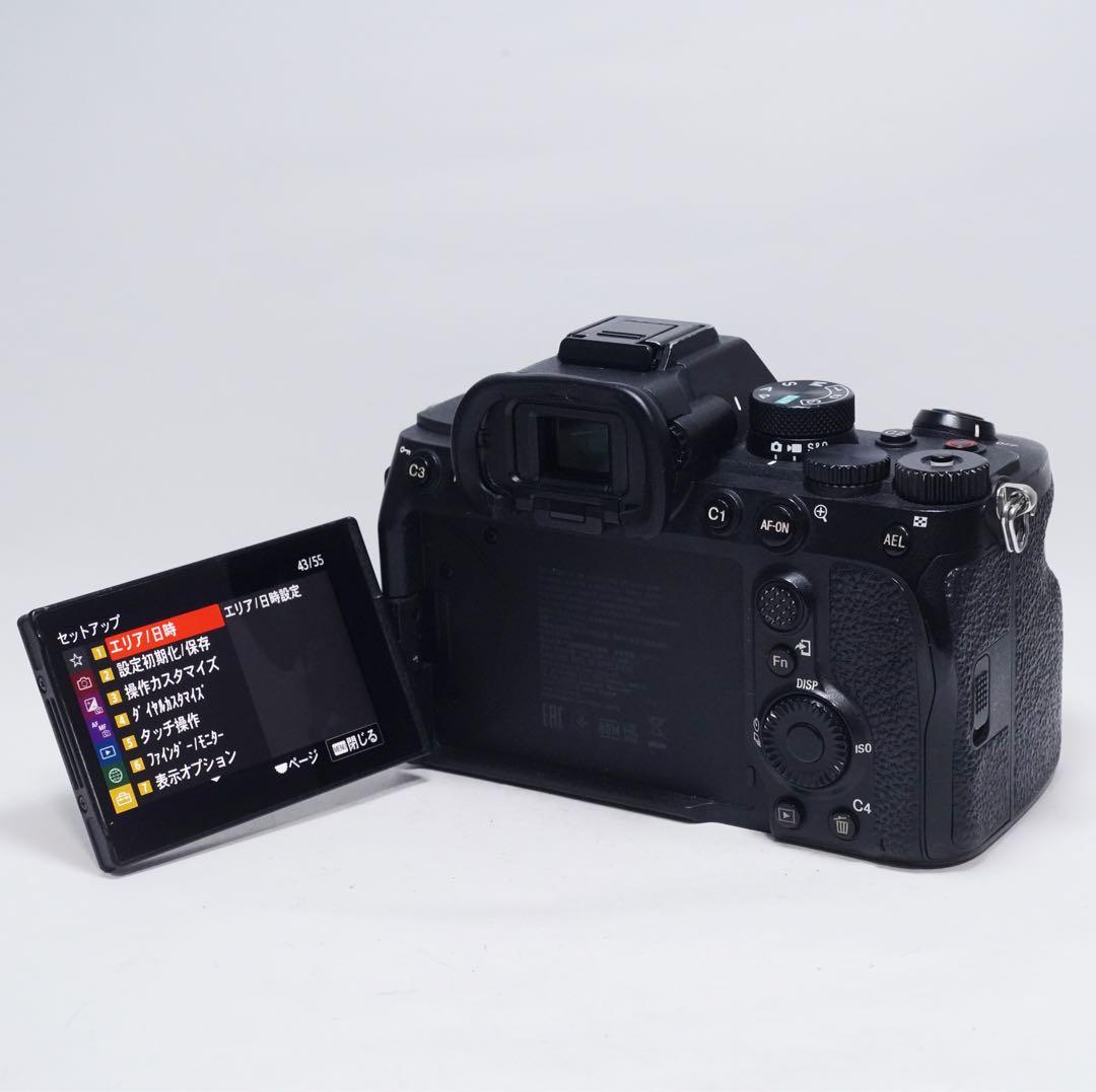 動作確認済 SONY α7 IV ILCE-7M4 ボディ ミラーレス一眼カメラ