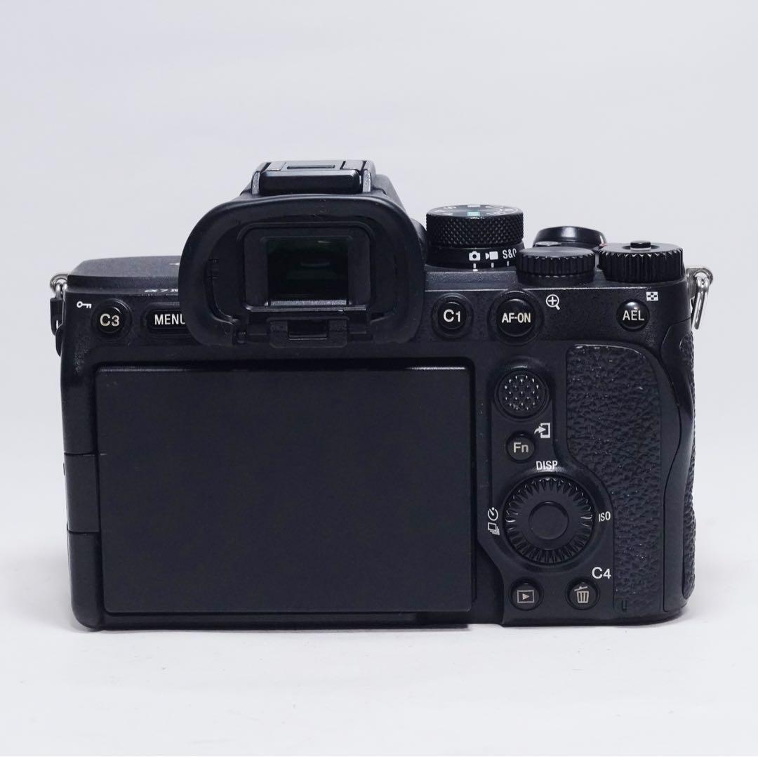 動作確認済 SONY α7 IV ILCE-7M4 ボディ ミラーレス一眼カメラ