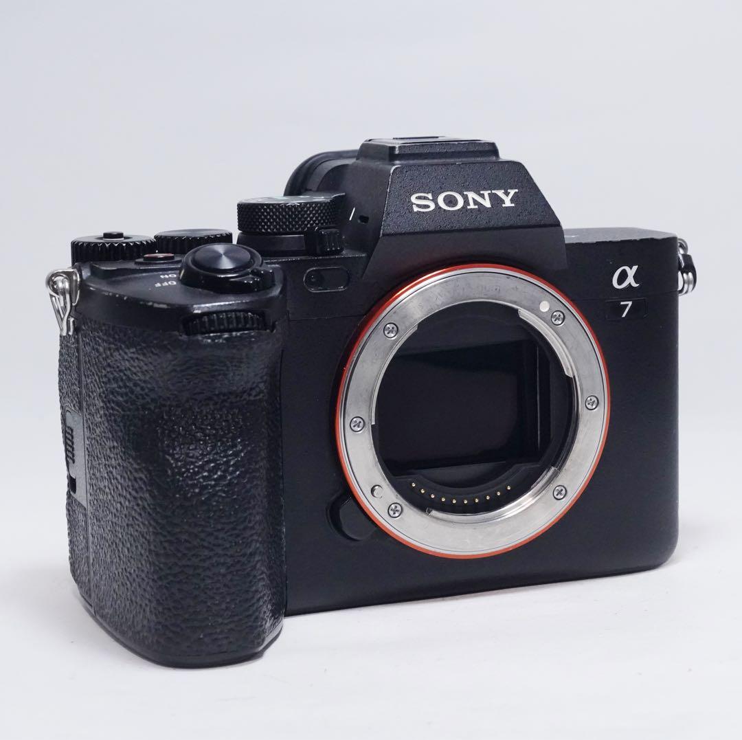 動作確認済 SONY α7 IV ILCE-7M4 ボディ ミラーレス一眼カメラ