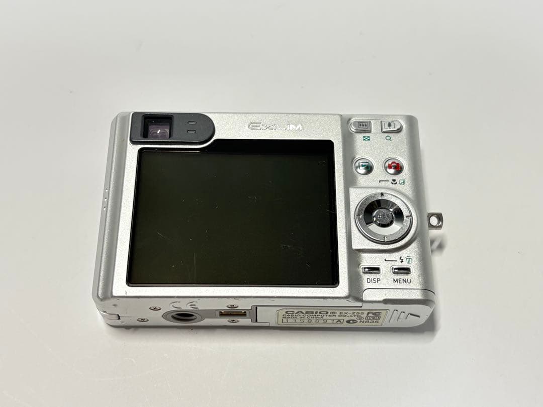 CASIO EXILIM EX-Z55 コンパクトデジタルカメラ コンデジ
