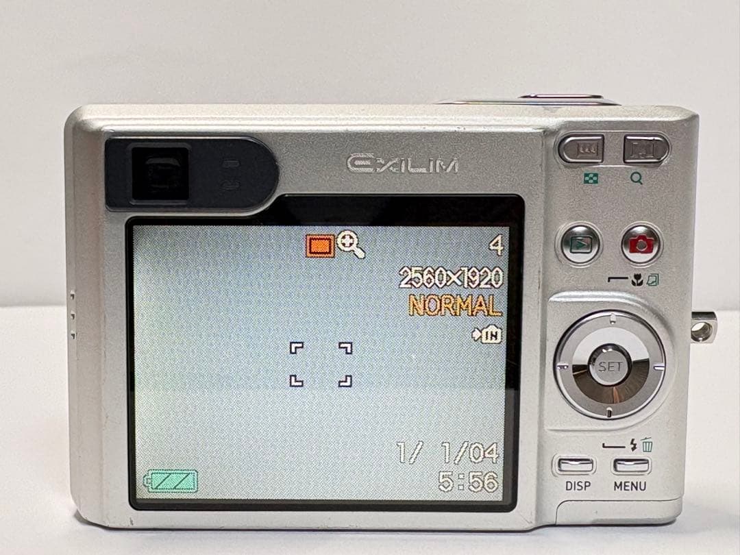 CASIO EXILIM EX-Z55 コンパクトデジタルカメラ コンデジ