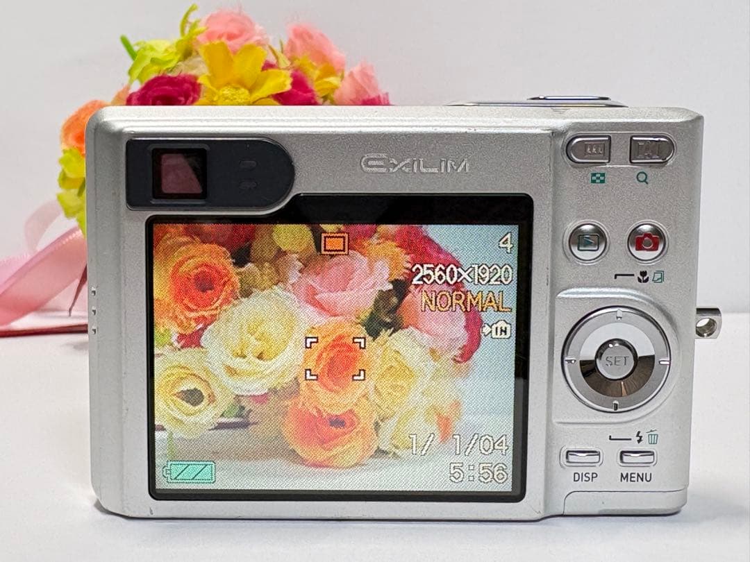 CASIO EXILIM EX-Z55 コンパクトデジタルカメラ コンデジ