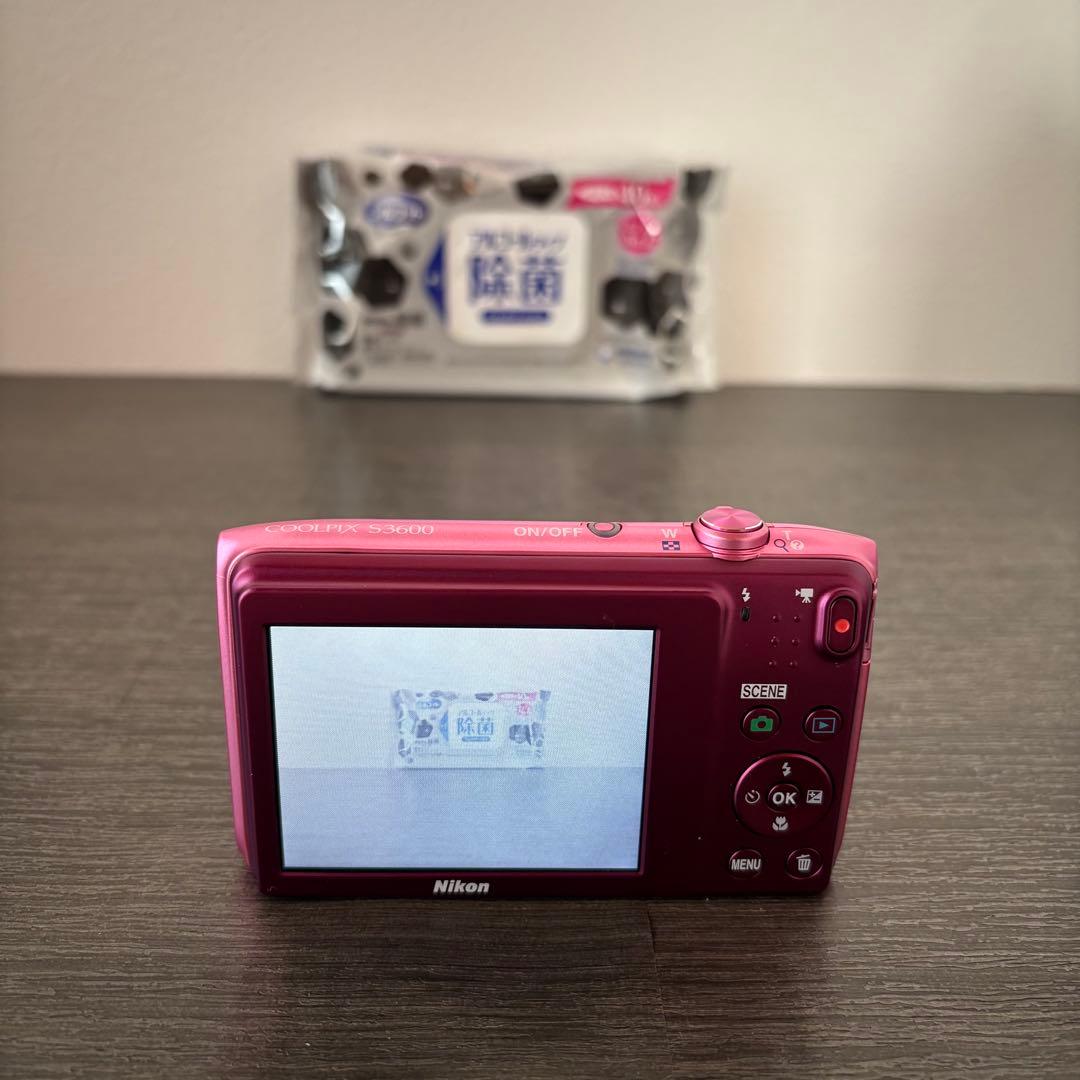 Nikon COOLPIX S3600 デジタルカメラ