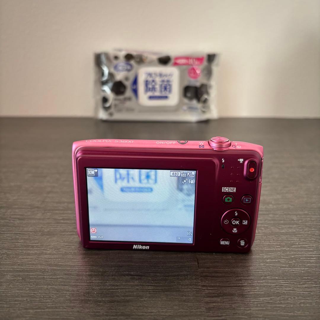 Nikon COOLPIX S3600 デジタルカメラ