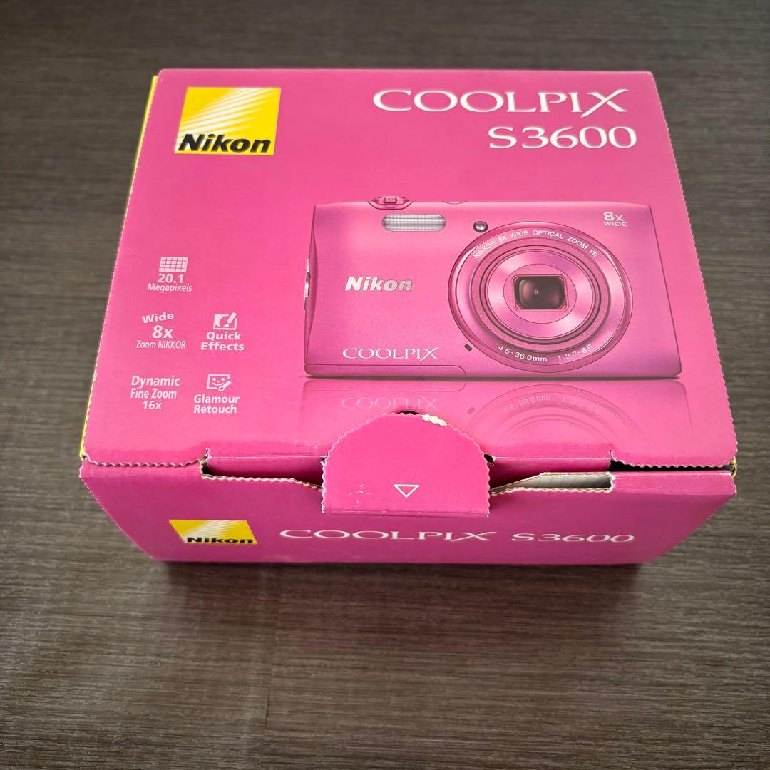 Nikon COOLPIX S3600 デジタルカメラ