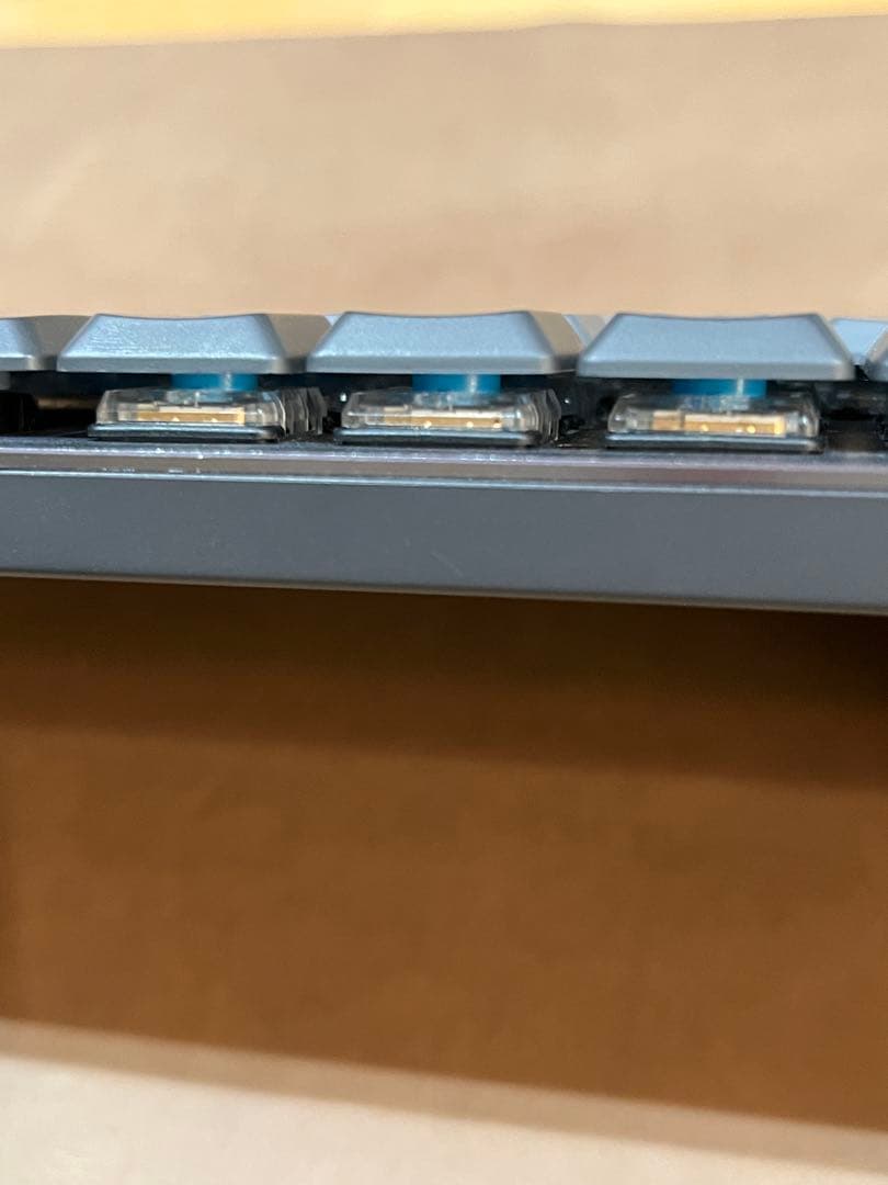 Logicool MX Mechanical Mini（青軸）