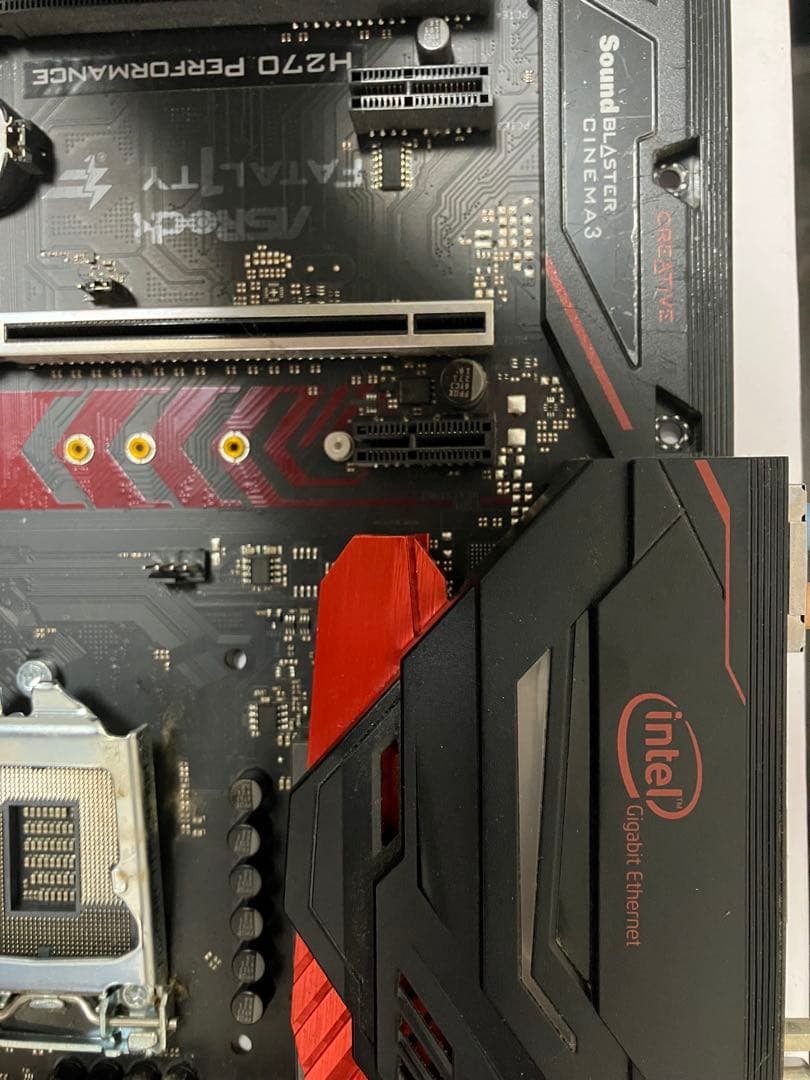 Intel H270 PERFORMACE マザーボード