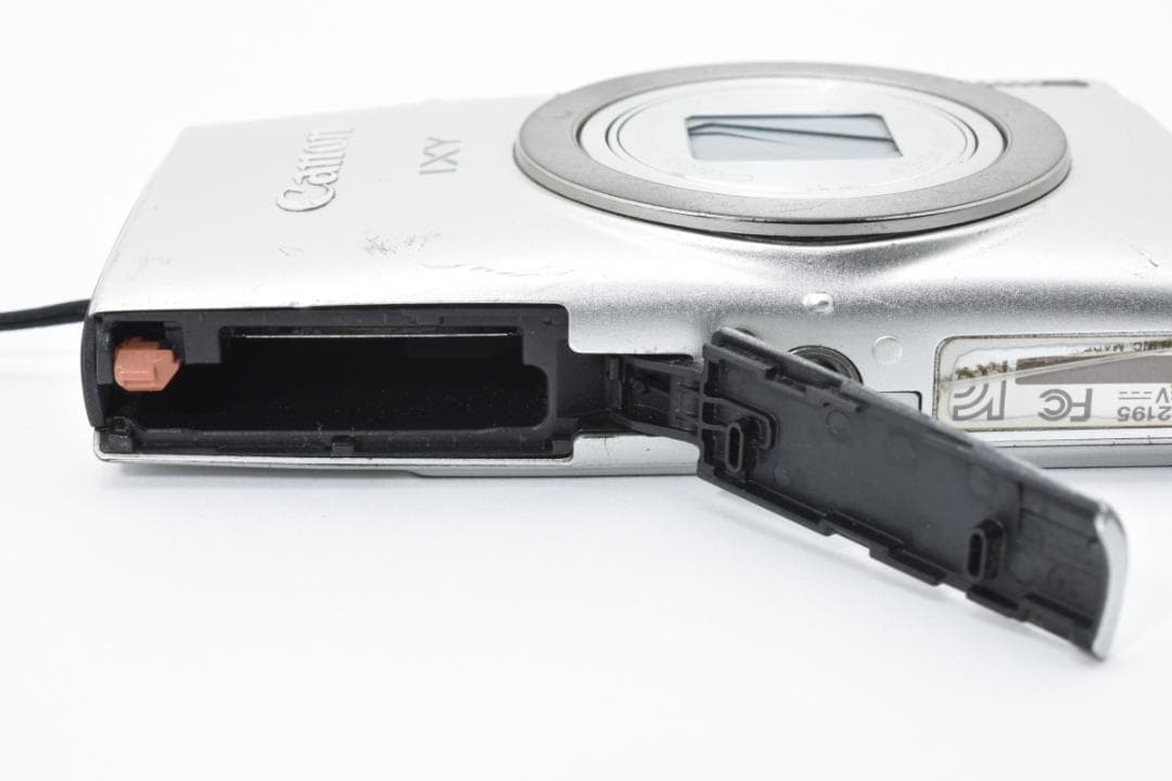 キヤノン　Canon IXY 170 シルバー 《動作確認済み・すぐ使えます！》