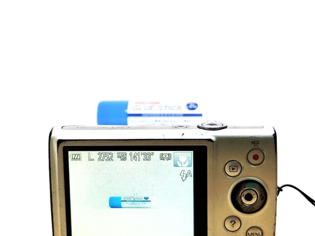 キヤノン　Canon IXY 170 シルバー 《動作確認済み・すぐ使えます！》