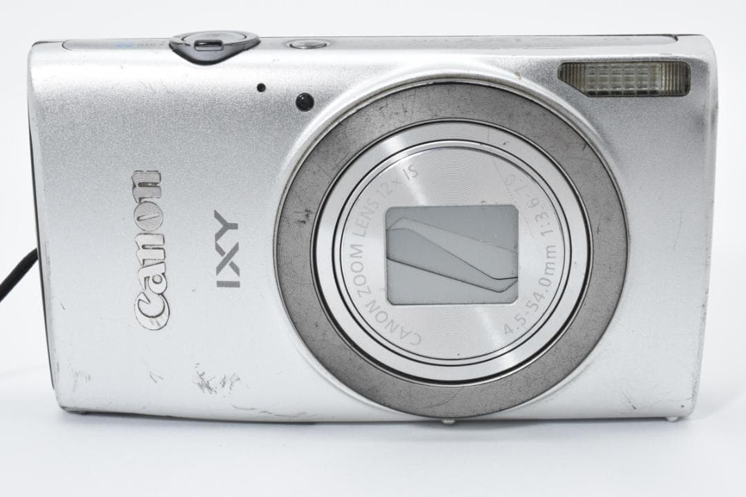 キヤノン　Canon IXY 170 シルバー 《動作確認済み・すぐ使えます！》