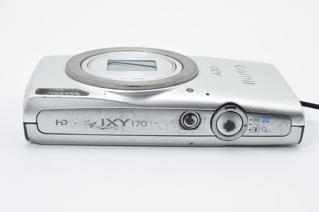 キヤノン　Canon IXY 170 シルバー 《動作確認済み・すぐ使えます！》