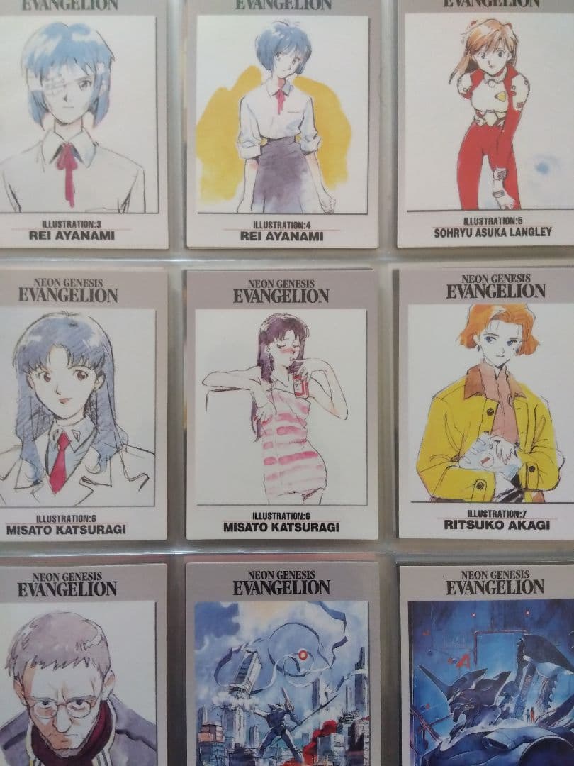 【未使用に近い】エヴァンゲリオン