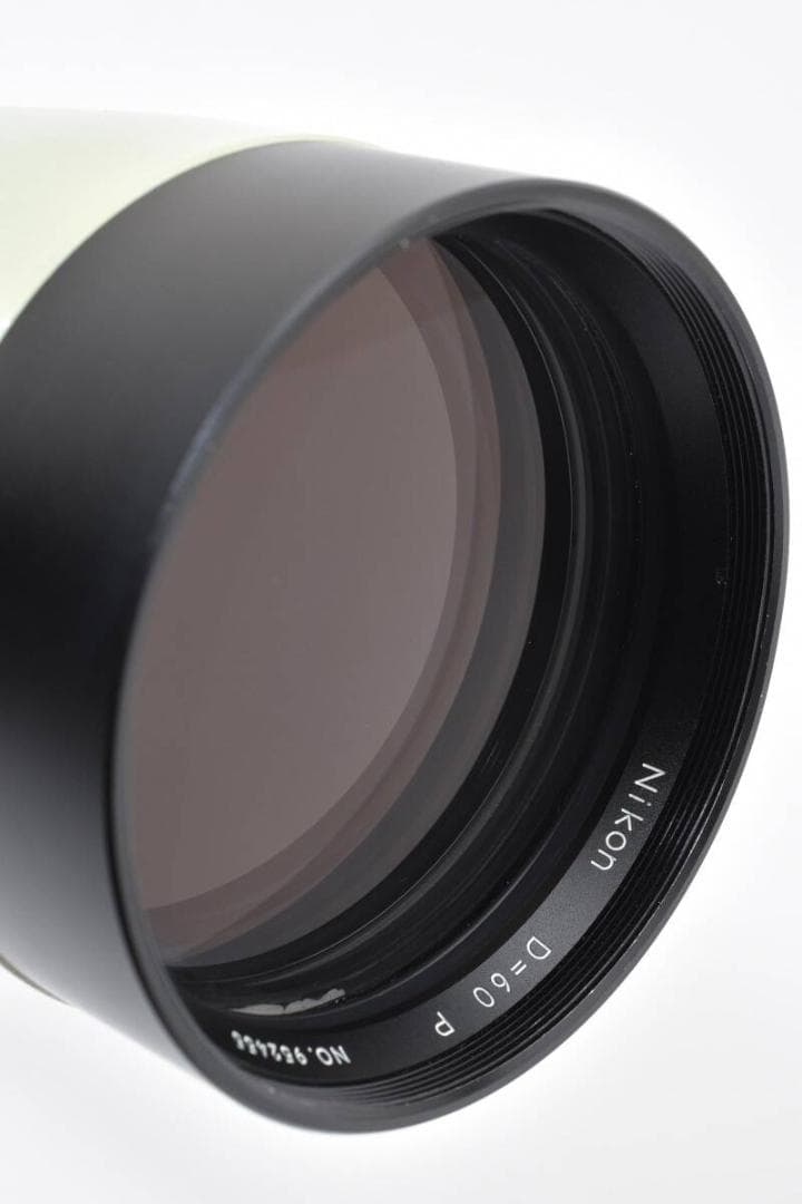 ★極上品★ Nikon FIELDSCOPE D=60 P 20x 単眼鏡