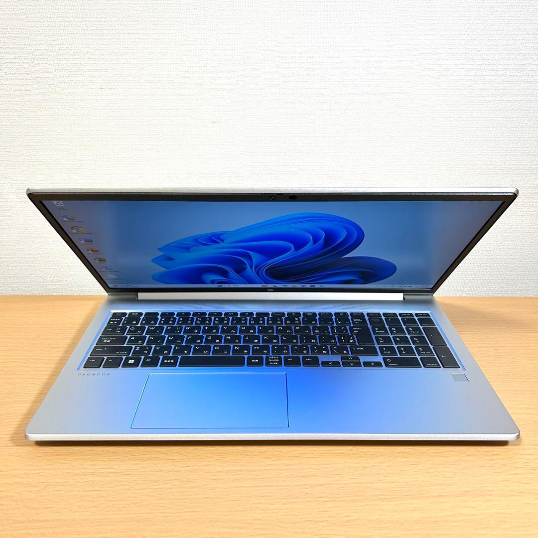 美品 hp PROBOOK 455 G9 512GB 16GB Ryzen5