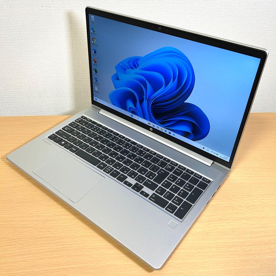 美品 hp PROBOOK 455 G9 512GB 16GB Ryzen5