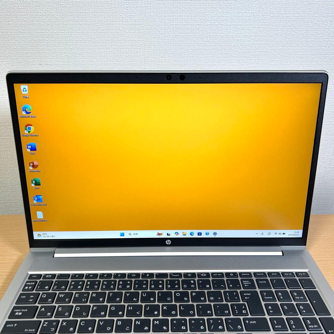 美品 hp PROBOOK 455 G9 512GB 16GB Ryzen5