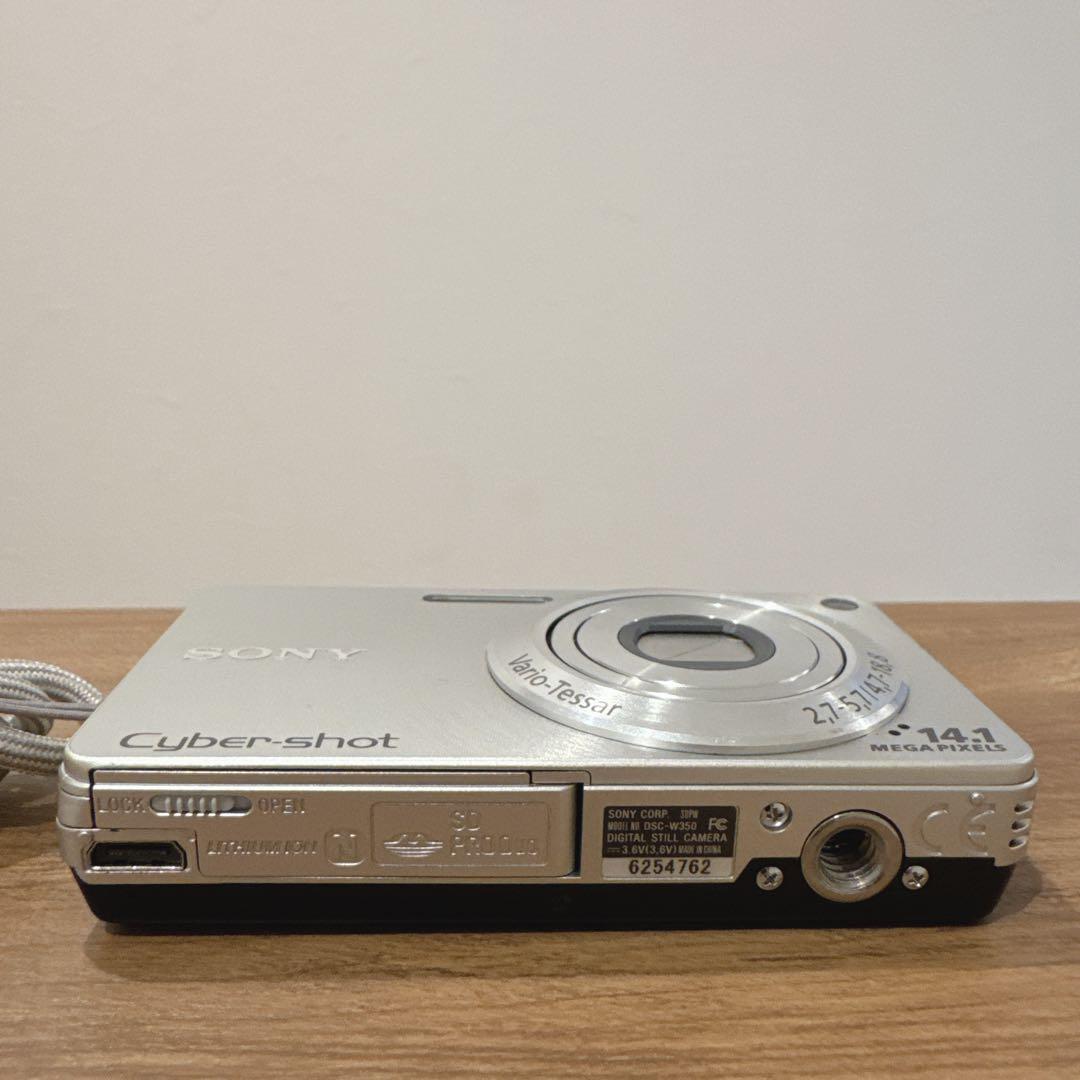 SONY Cyber-shot DSC-W350 コンパクトカメラ コンデジ