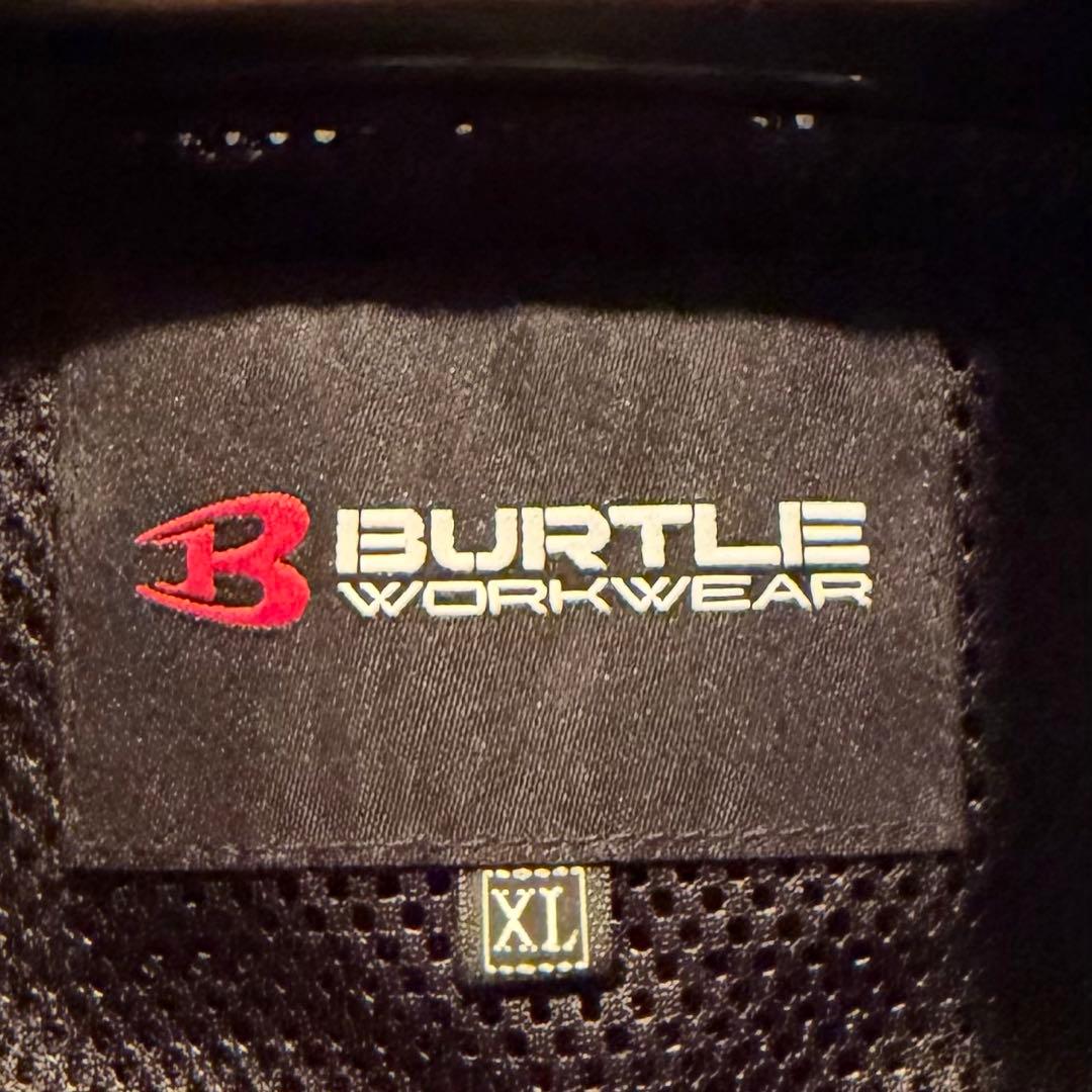 美品25年モデルBURTLE・バートル・24V空調服スターターキット