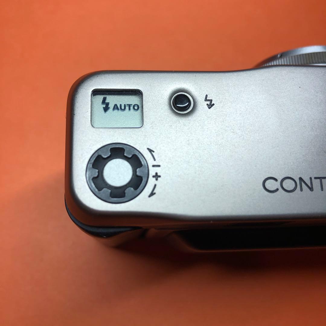 完動美品 コンタックス CONTAX TVS II (DATA BACK)