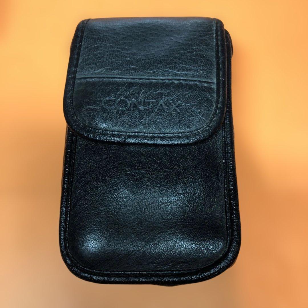 完動美品 コンタックス CONTAX TVS II (DATA BACK)