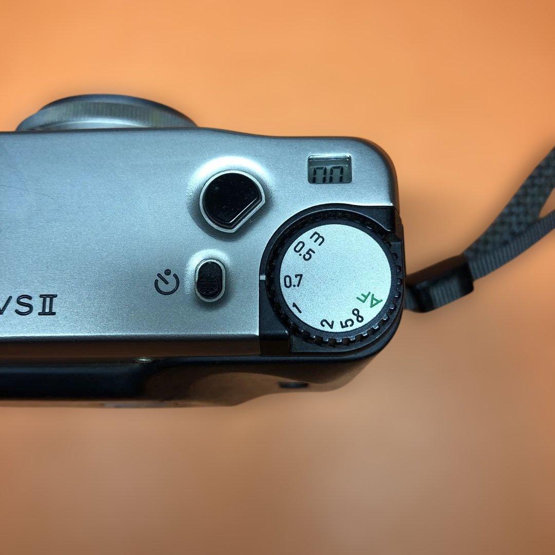 完動美品 コンタックス CONTAX TVS II (DATA BACK)