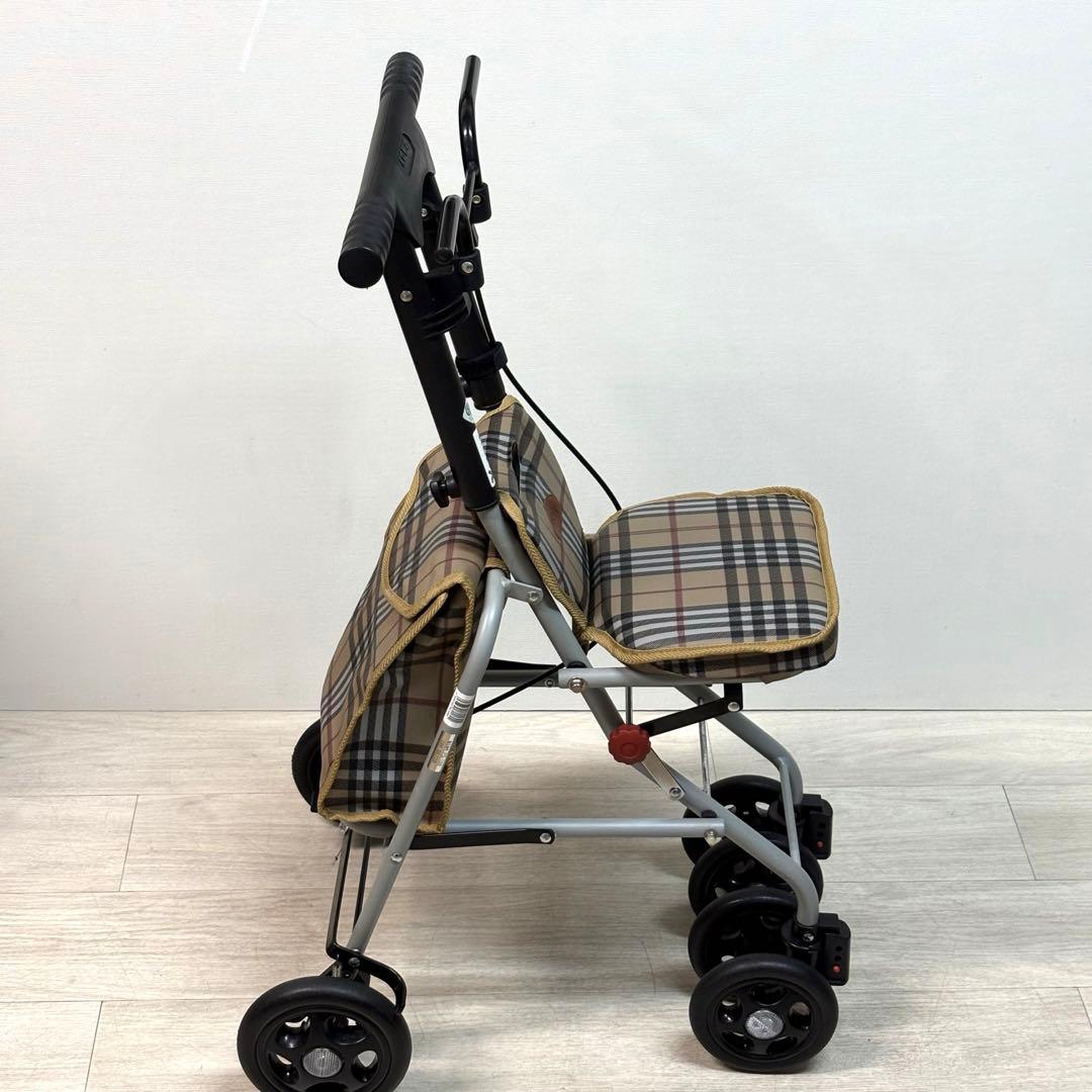 幸和製作所 パインウォーカー チェックベージュ PS-169