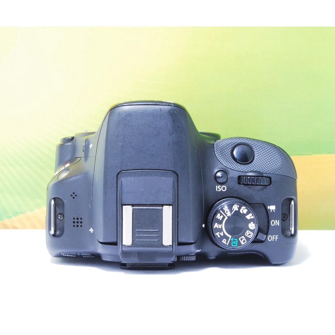 【初心者おすすめ】Canon kiss x7 ダブルレンズセット スマホ転送